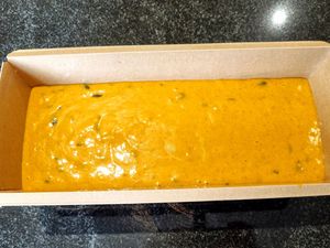 Cake au potimarron et graines de courge