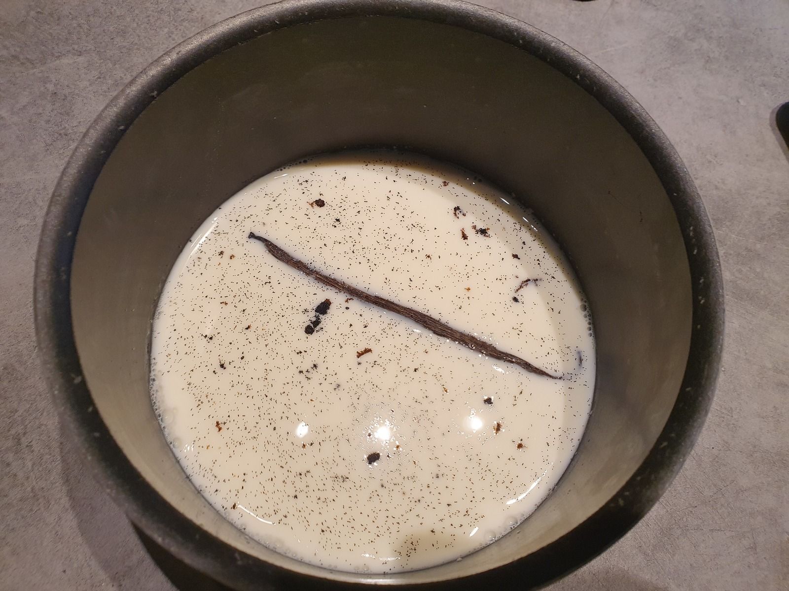 la crème pâtissière