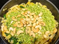 Torsades au veau et curry