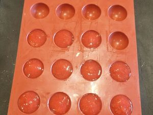 Entremet abricot huile d'olive