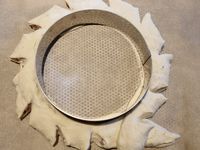 Mont d'or au four et son pain aux lardons