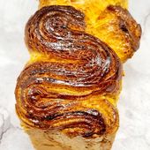 Brioche feuilletée - Recettes de Aimeraude