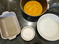 Entremet passion chocolat au lait