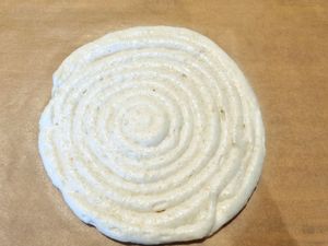 Entremet abricot huile d'olive