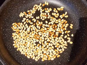 Salade de betteraves rôties, orange sanguine et burrata