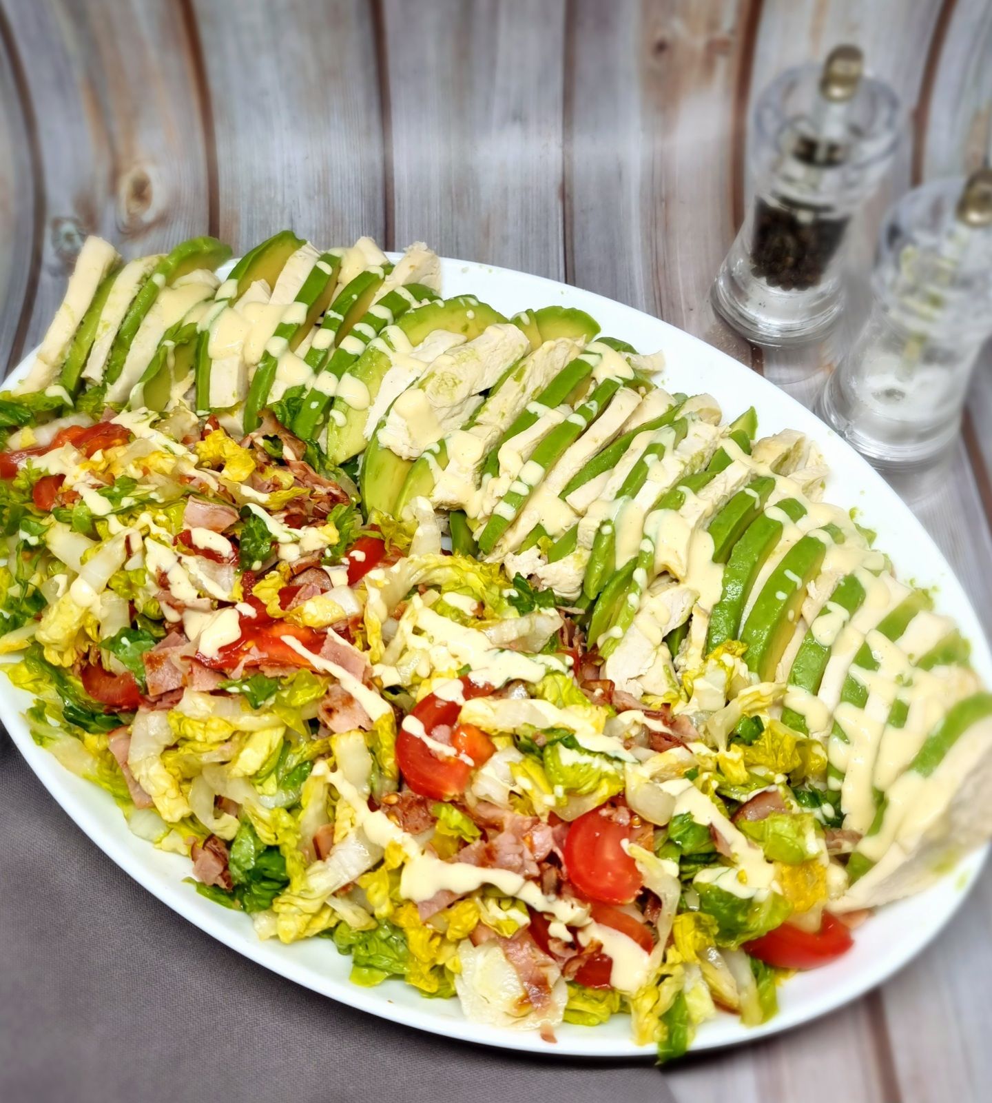 Salade cobb au poulet