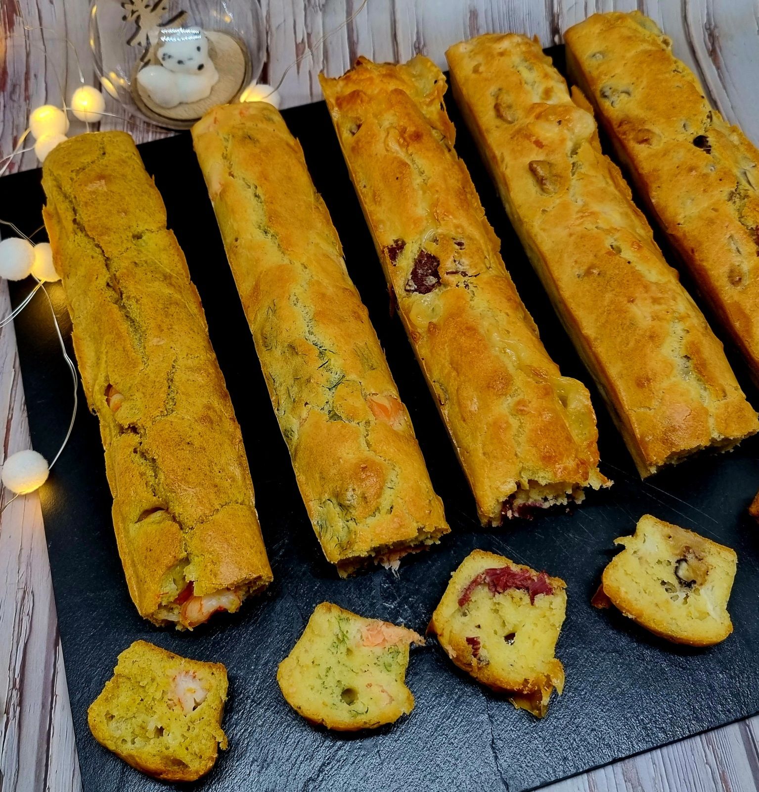 5 cakes apéro pour les fêtes