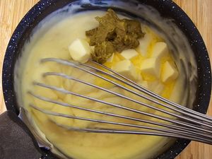 Roulé framboises pistache