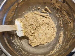 Galette pécan et sirop d'érable