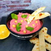 Houmous à la betterave - Recettes de Aimeraude
