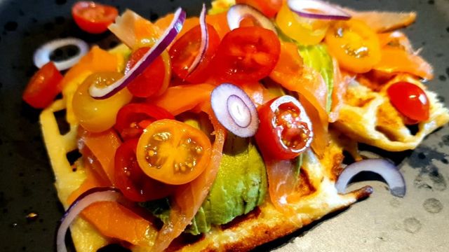 Gaufres de pommes de terre