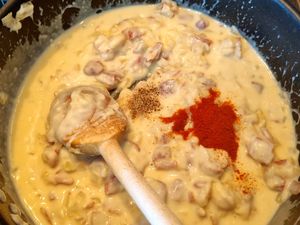 Croquettes de jambon Serrano