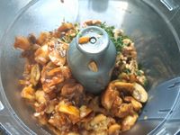 Pâté de champignons à l'estragon