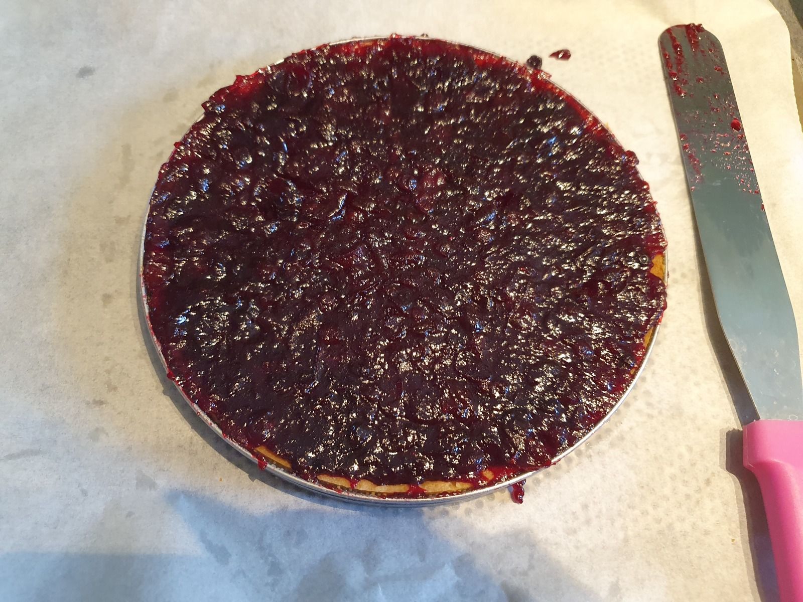 Linzer cranberrys myrtilles