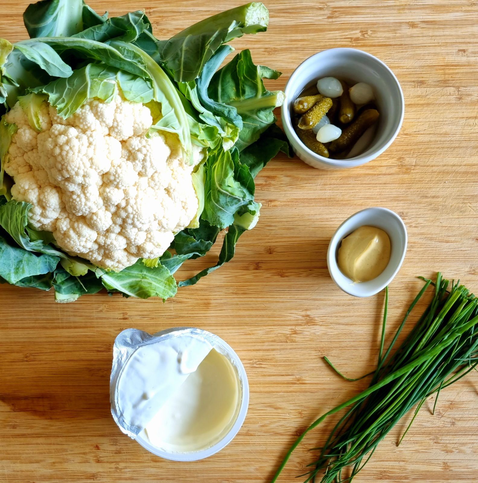 Chou fleur rémoulade