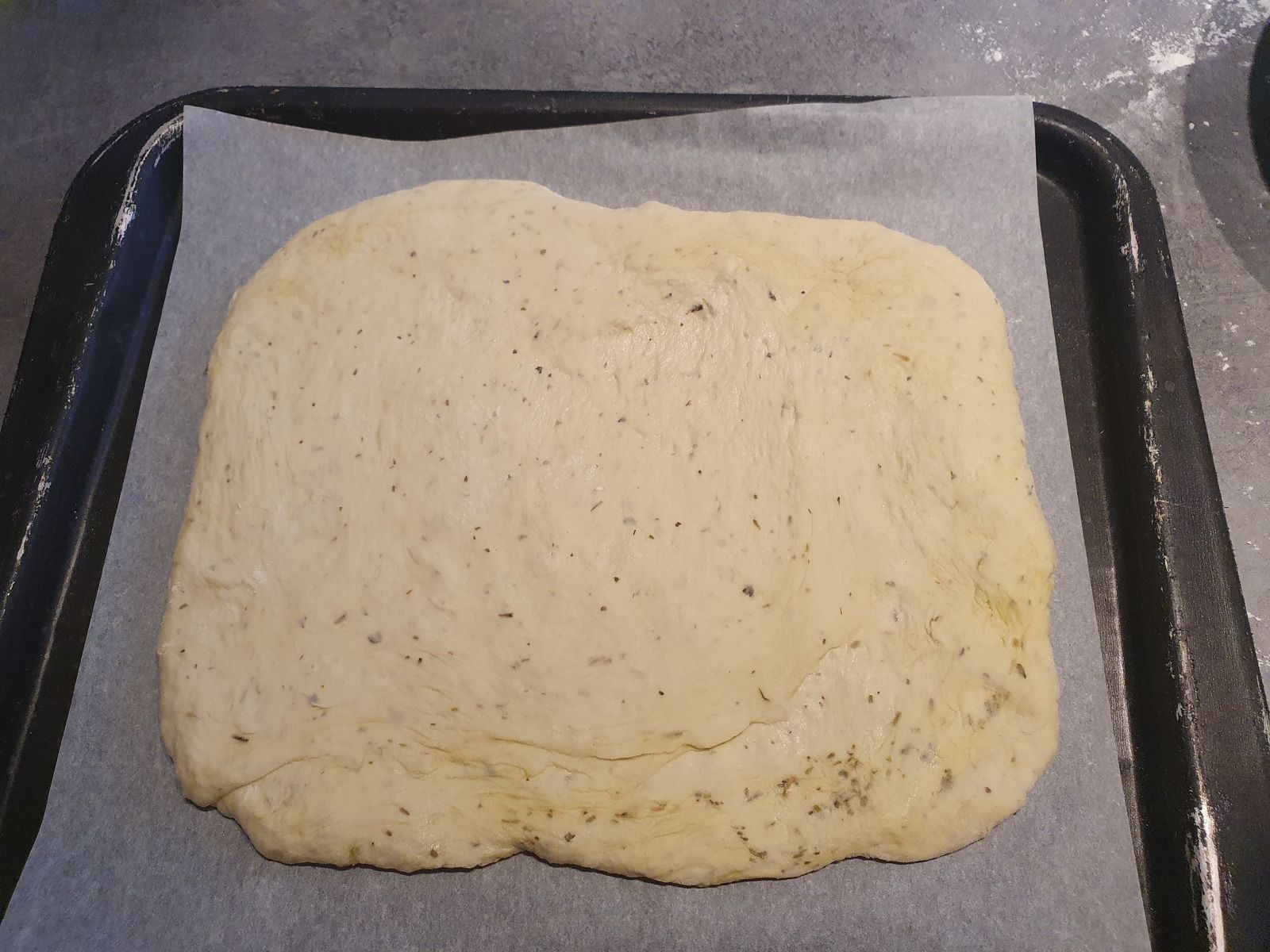 Pain focaccia