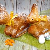 Lapin de Pâques - Recettes de Aimeraude