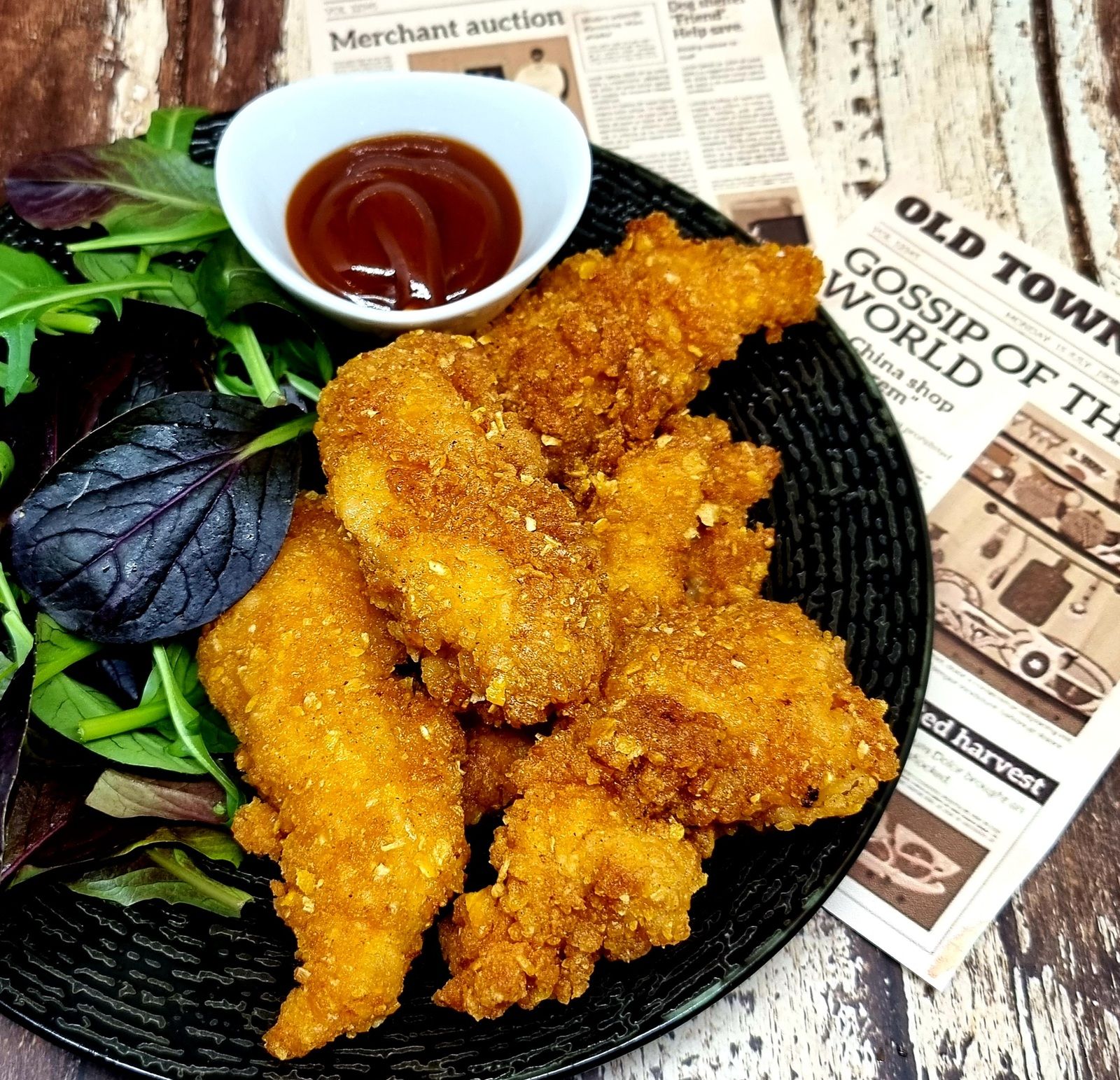 Tenders de poulet au paprika fumé