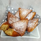 Beignets lorrains - Recettes de Aimeraude