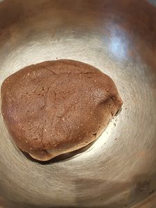 Damiers pistache-chocolat