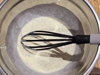 Croustade de brie et poires