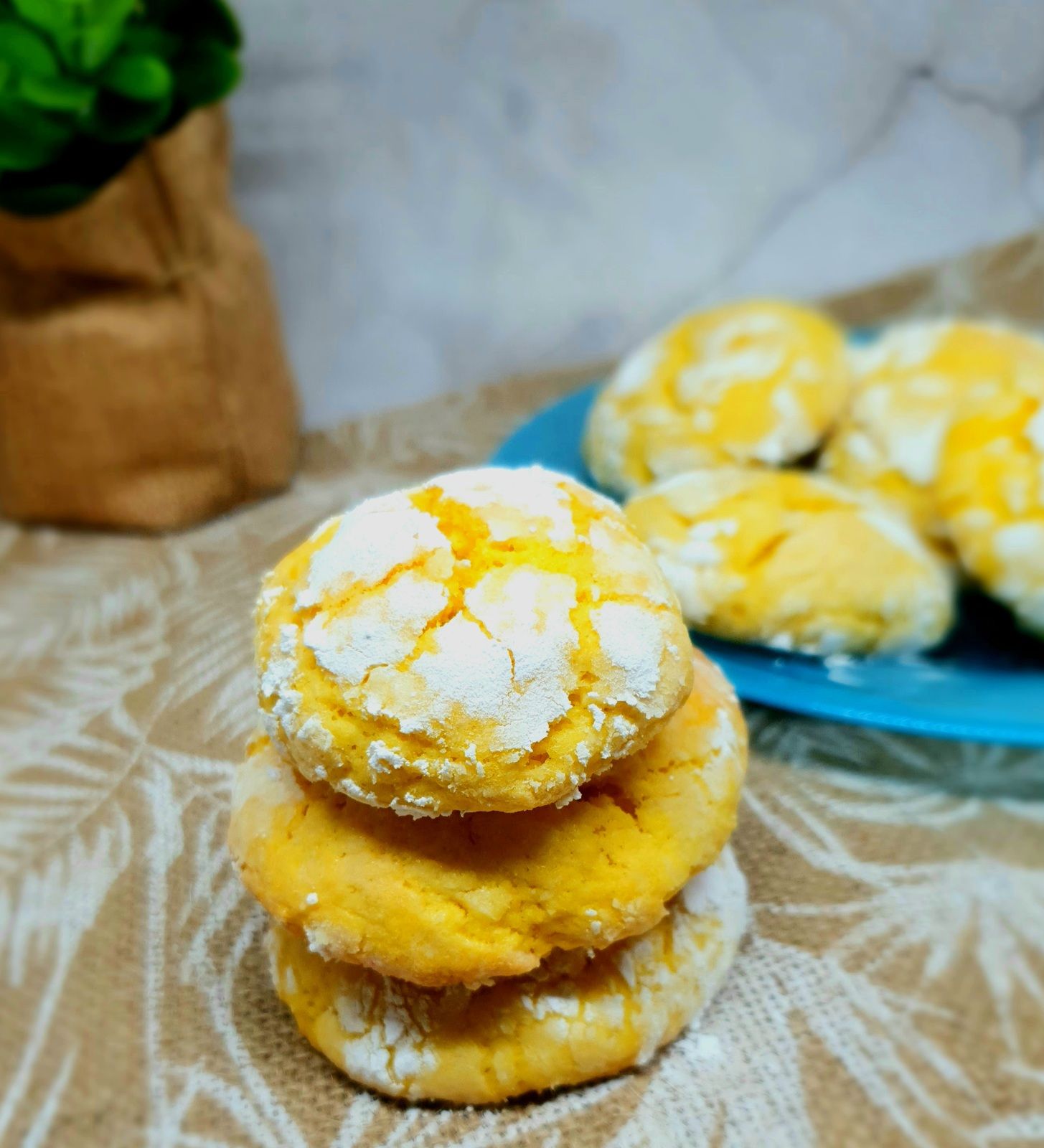 Crinkles au citron