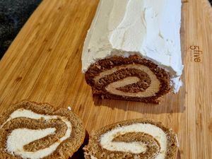 Bûche tiramisu ultra-simple