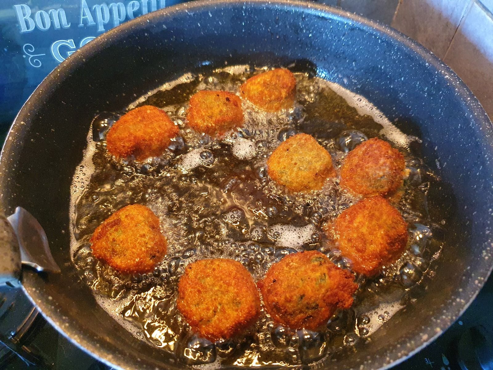 Boulettes épinards et fêta 