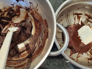 Saucisson de chocolat