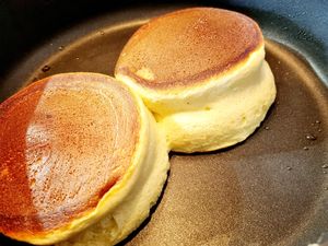 Fluffy pancakes