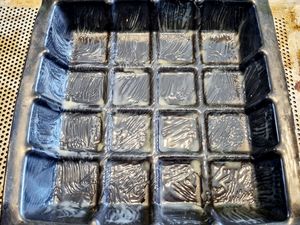 Croque tablette au poulet et courgette