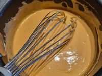 Crêpes aux épinards gratinées