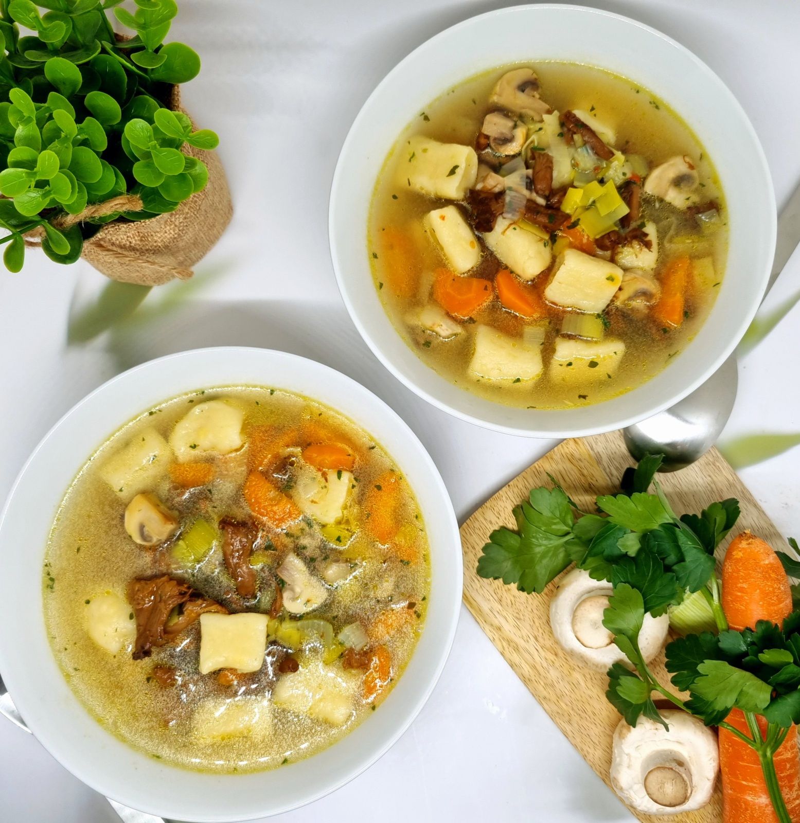 10 idées de soupe pour se réchauffer