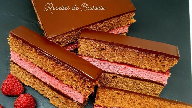 Napolitain framboise