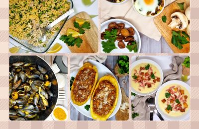 5 dîners équilibrés en octobre n°2