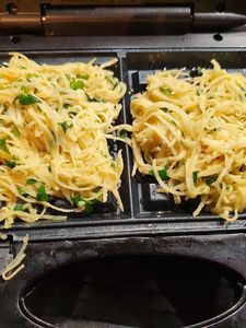 Gaufres de pomme de terre