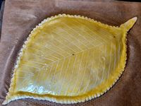 Galette chocolat poire