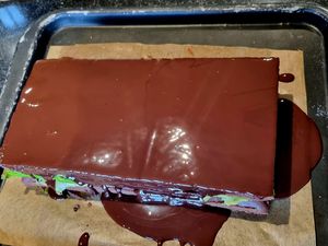 Napolitain choco pistache