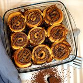 Rolls au café - Recettes de Aimeraude