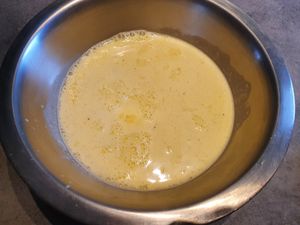 Bûche glacée façon viennetta