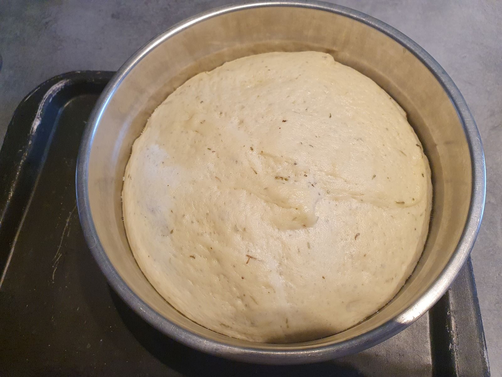 Pain focaccia