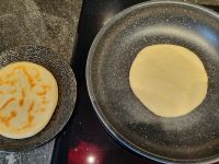 Pita au chou fleur et pois chiches grillés