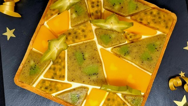 Tarte exotique