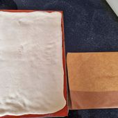 La pâte levée feuilletée - Recettes de Aimeraude