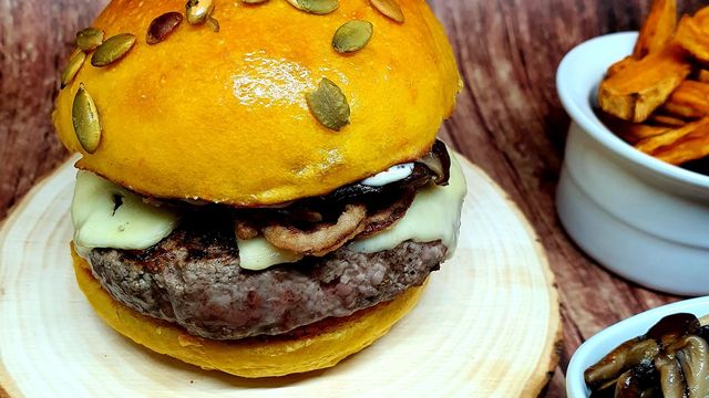 Burger d'automne