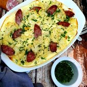 Gratin de chou fleur à la cancoillotte - Recettes de Aimeraude