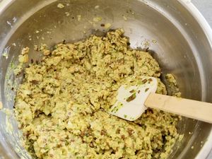 Galettes d'épeautre au pesto