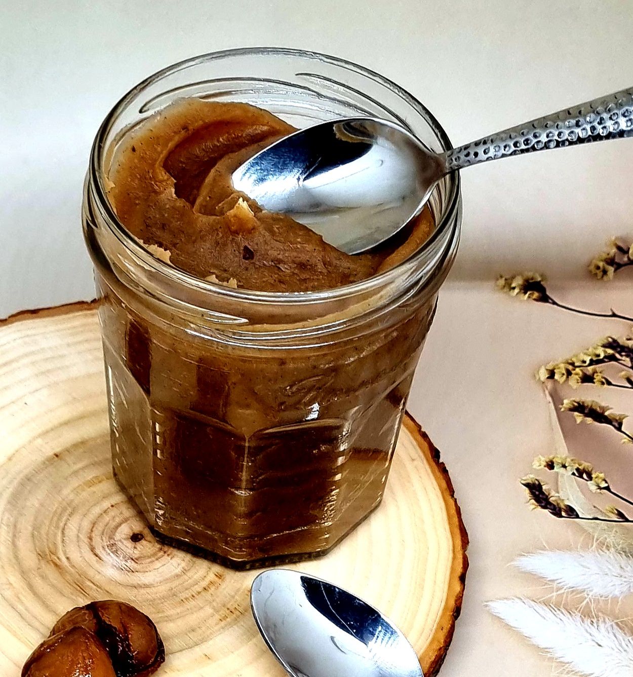 Crème de marrons rapide