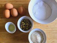 Roulé framboises pistache