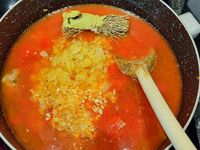 Goulash aux haricots rouges